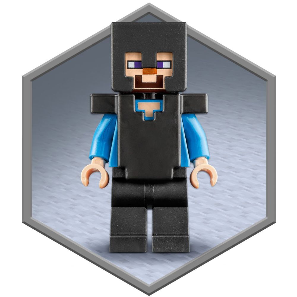 LEGO® Minecraft - Разрушеният портал (21172)