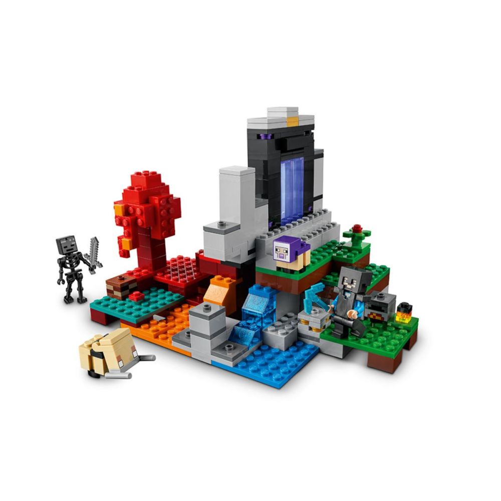 LEGO® Minecraft - Разрушеният портал (21172)
