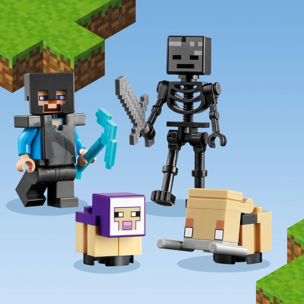 LEGO® Minecraft - Разрушеният портал (21172)