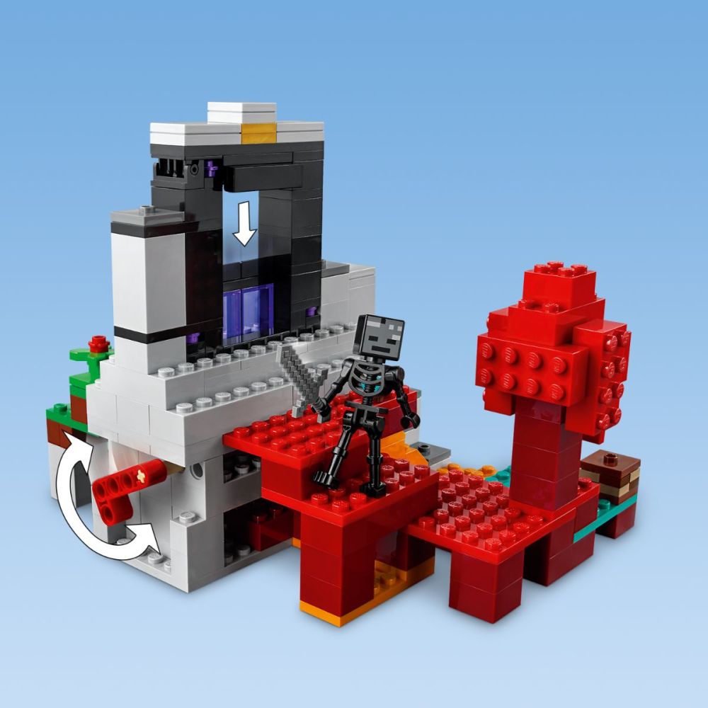 LEGO® Minecraft - Разрушеният портал (21172)
