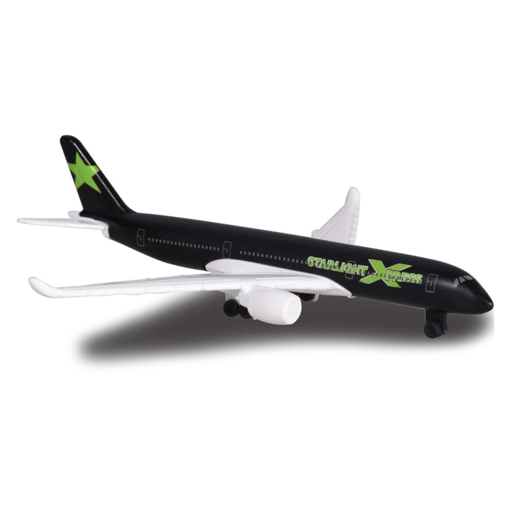 Самолет Fantasy Airplane Majorette, Starlight, 13 см
