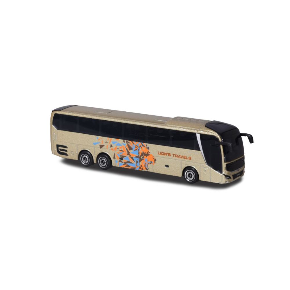 Играчка Автобус, Majorette, кремав цвят