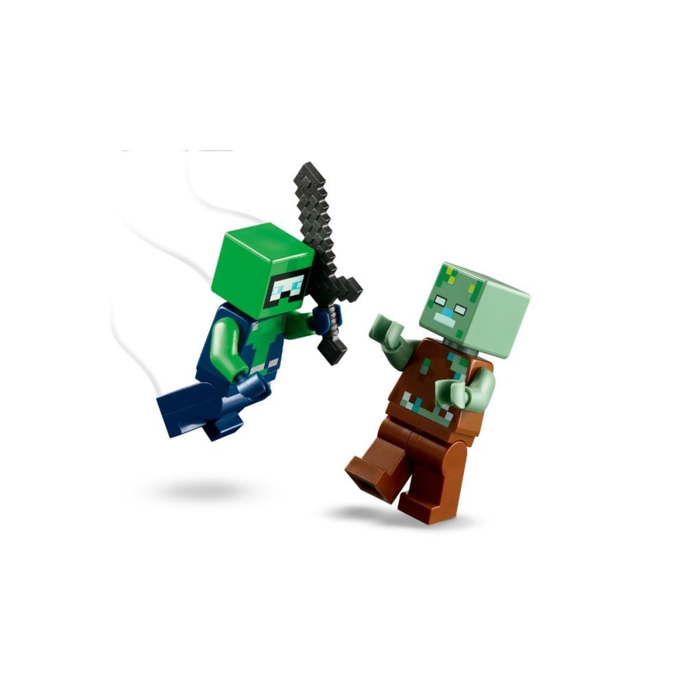 LEGO® Minecraft - Къща с аксолотл (21247)