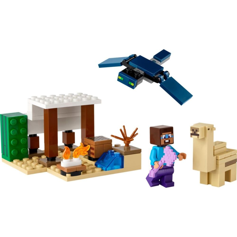 LEGO® Minecraft - Пустинната експедиция на Стив (21251)