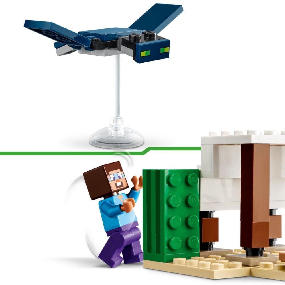 LEGO® Minecraft - Пустинната експедиция на Стив (21251)