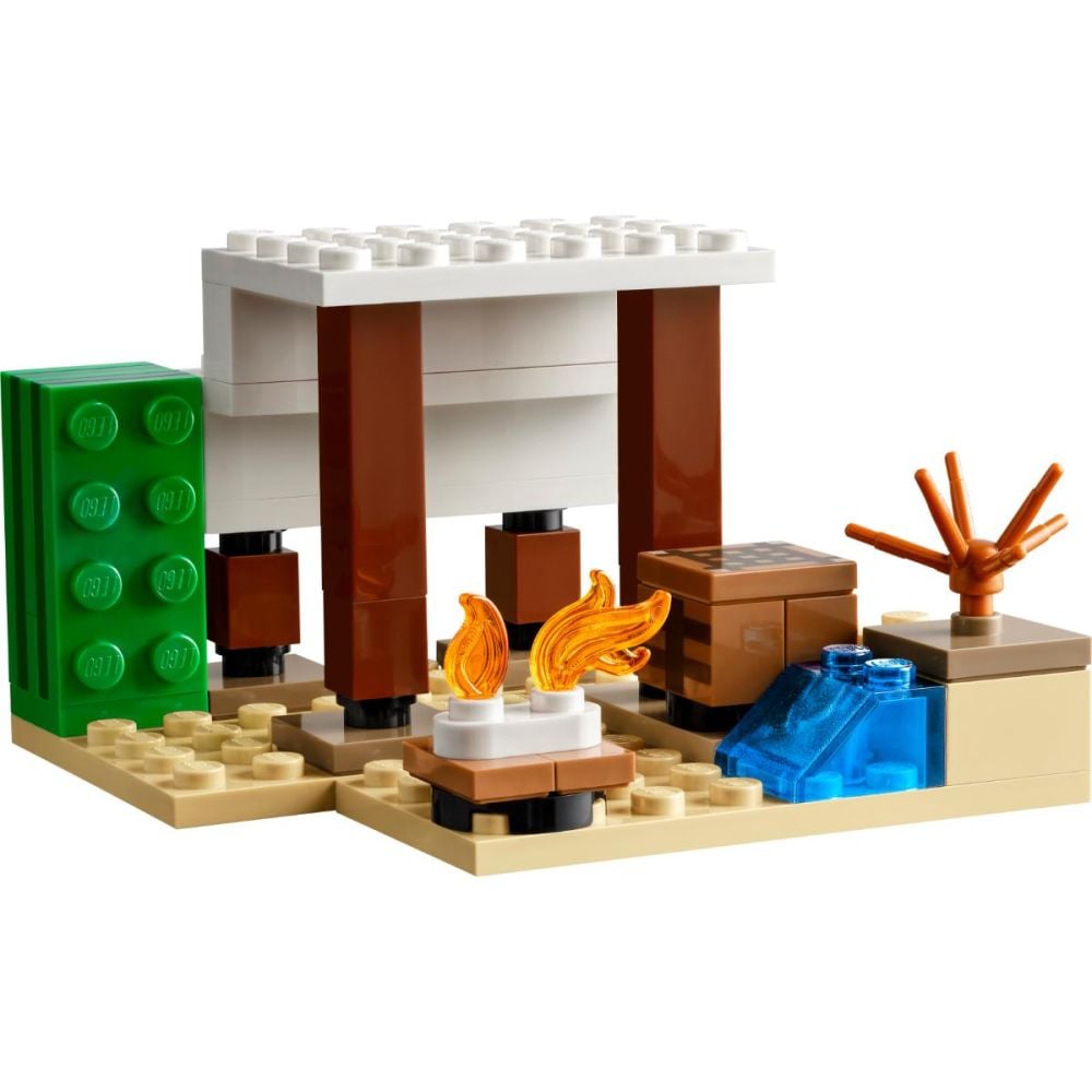LEGO® Minecraft - Пустинната експедиция на Стив (21251)