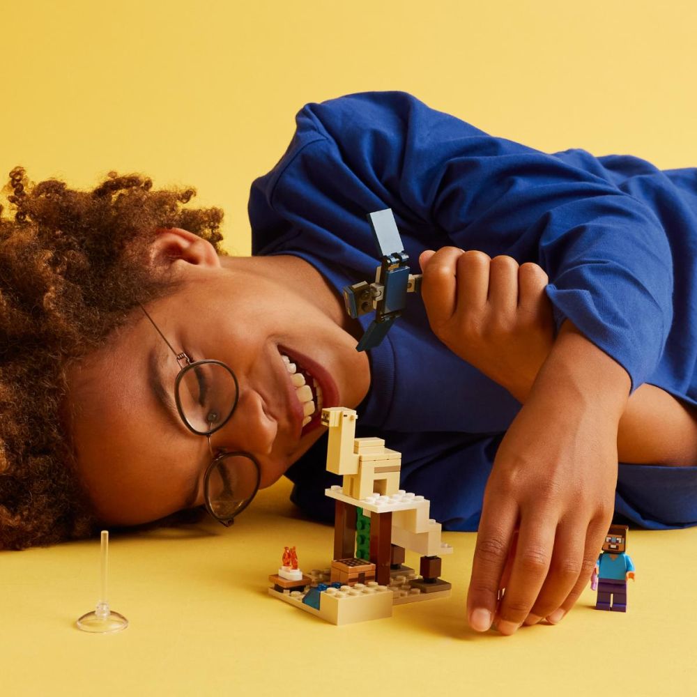 LEGO® Minecraft - Пустинната експедиция на Стив (21251)