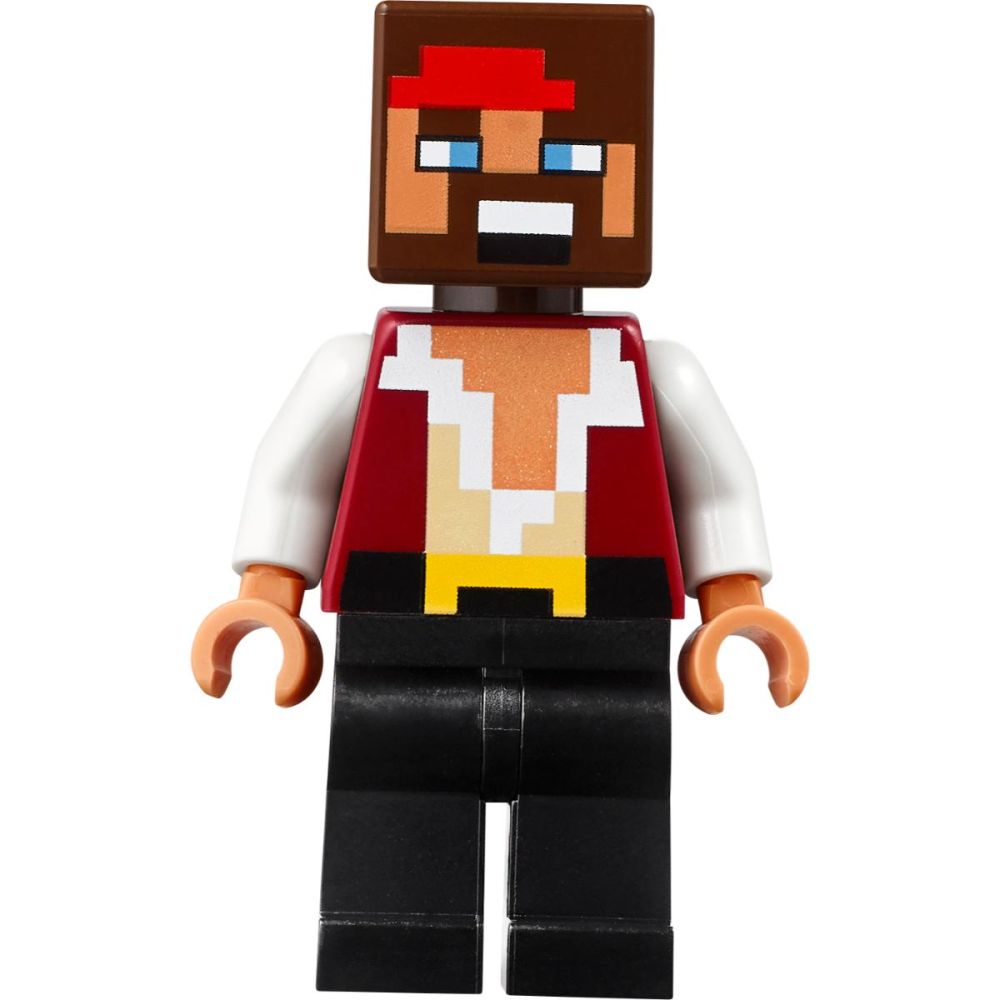 LEGO® Minecraft - Пътуването на пиратския кораб (21259)