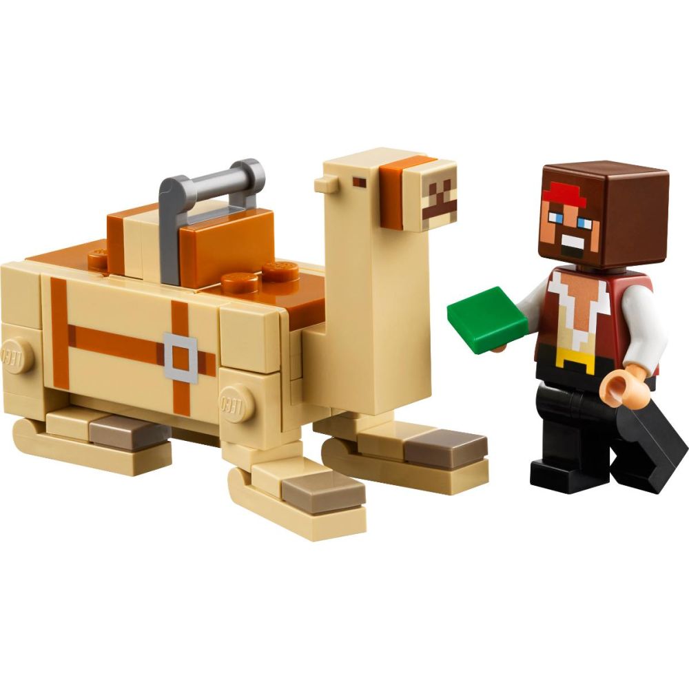 LEGO® Minecraft - Пътуването на пиратския кораб (21259)