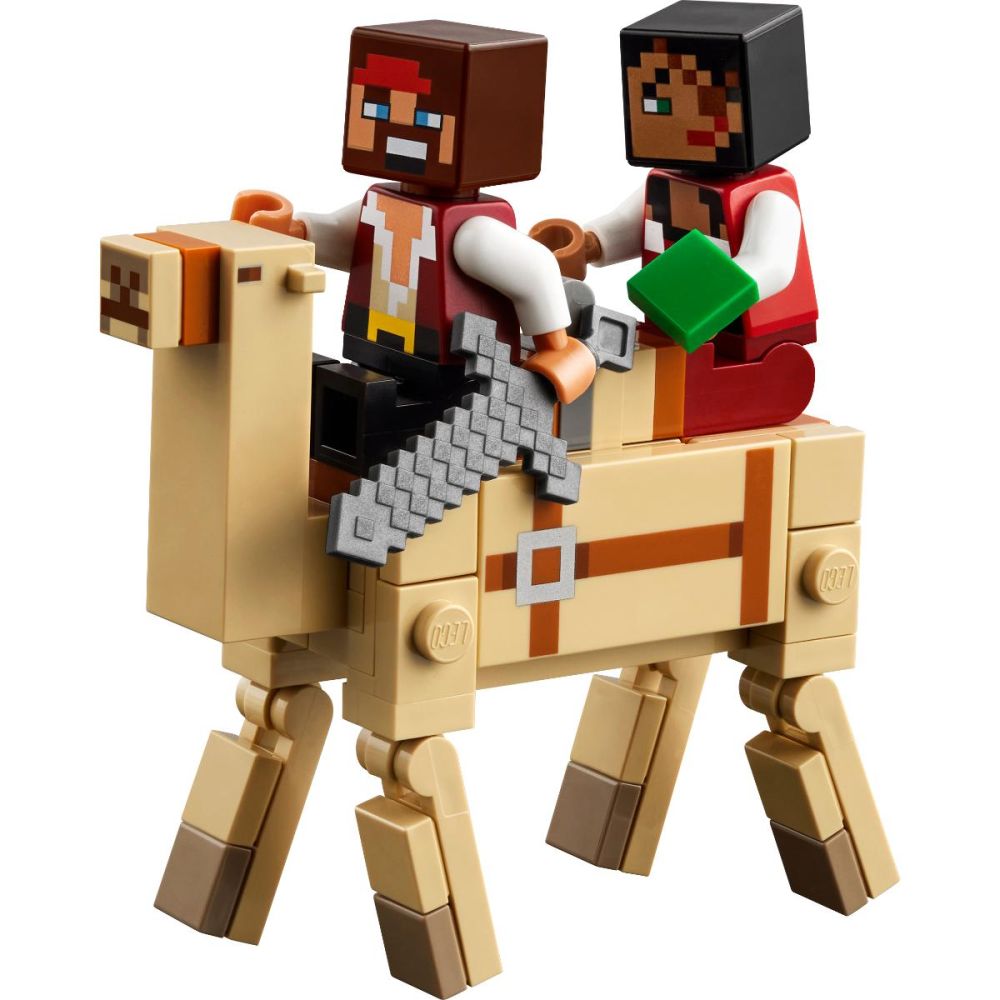LEGO® Minecraft - Пътуването на пиратския кораб (21259)