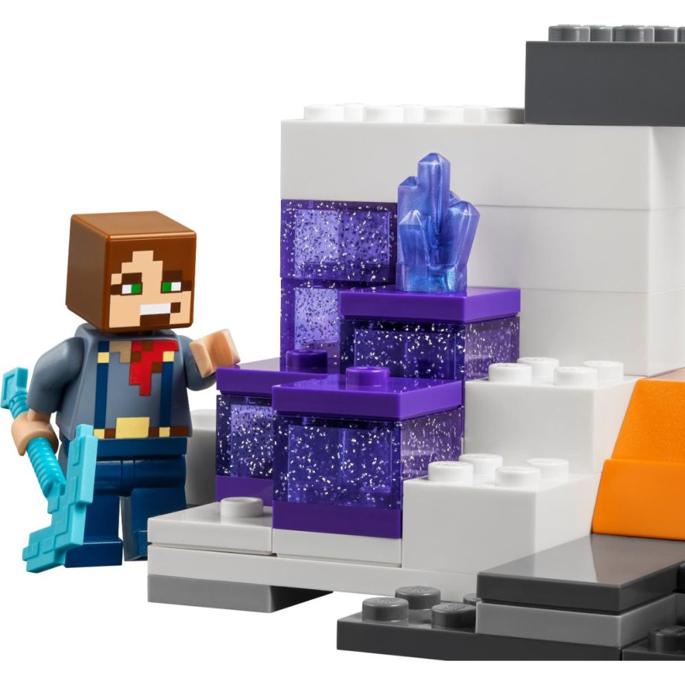 LEGO® Minecraft - Миньорска шахта в неплодородните земи (21263)