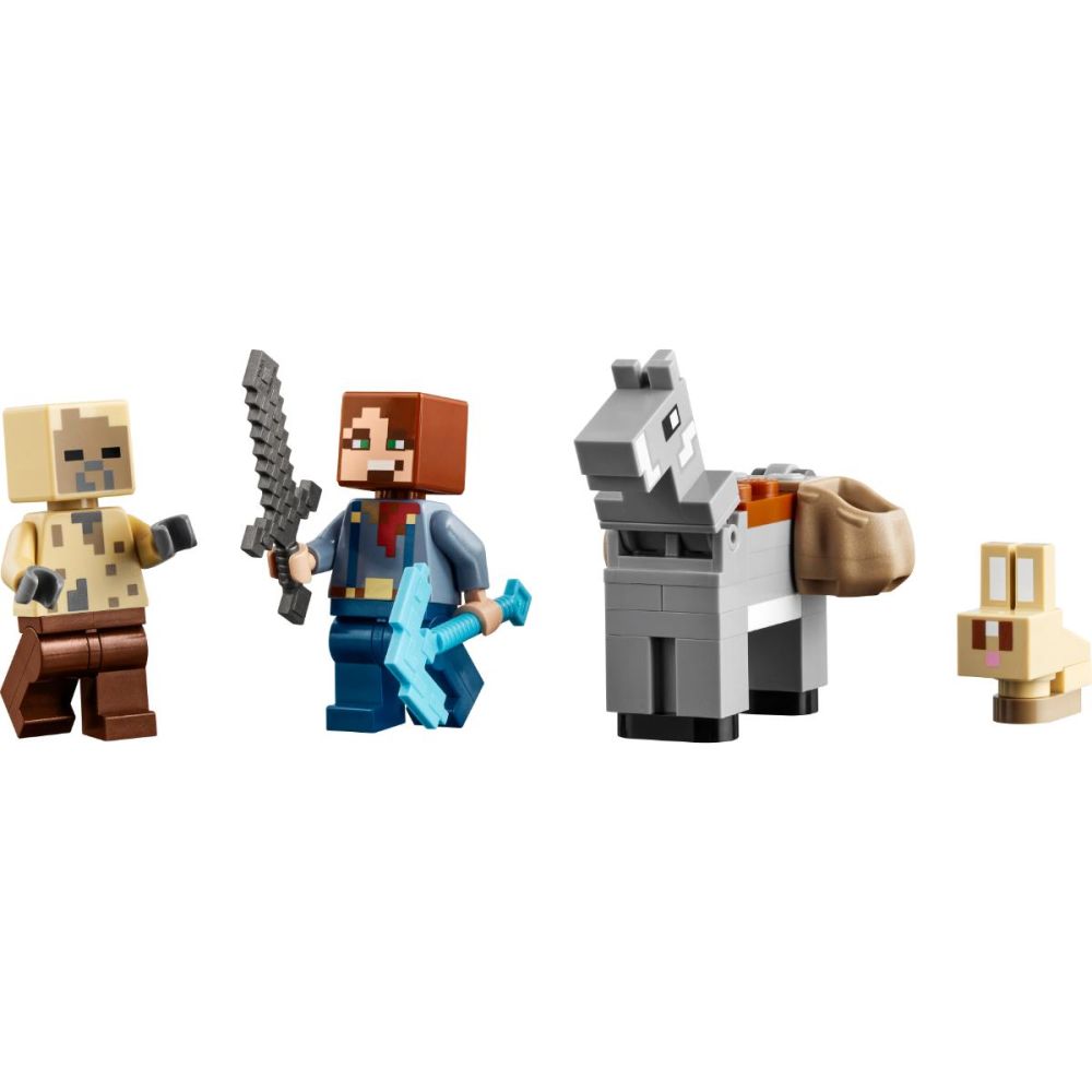 LEGO® Minecraft - Миньорска шахта в неплодородните земи (21263)