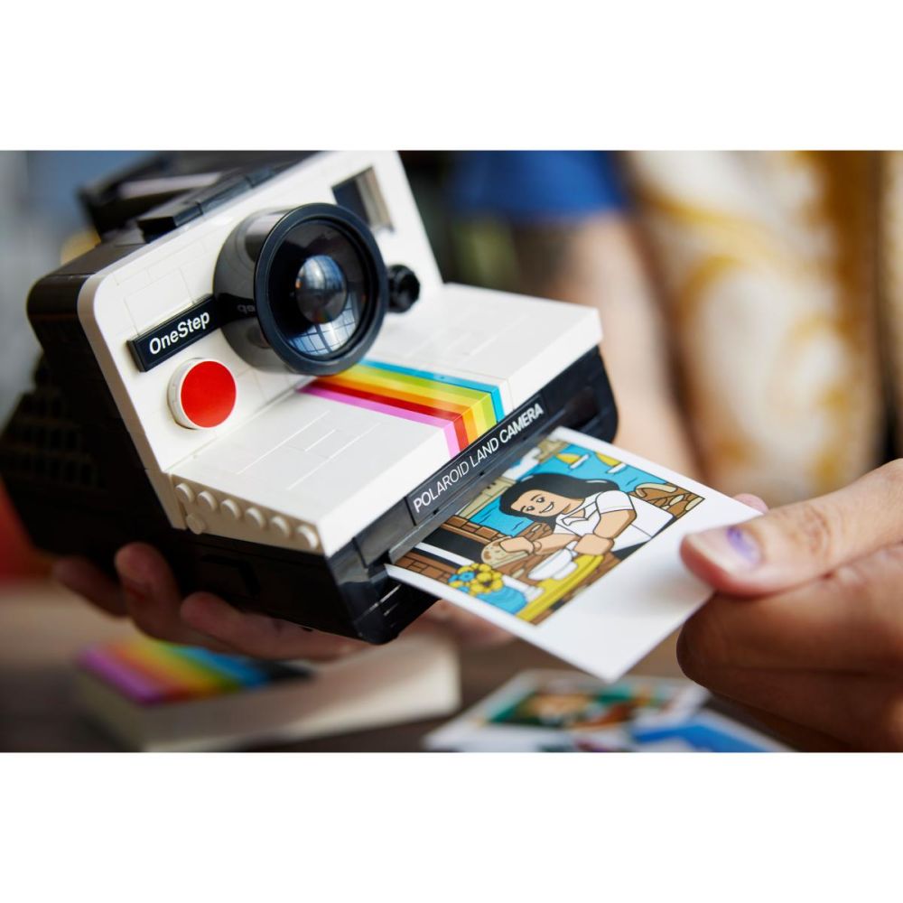 LEGO® Ideas - Фотоапарат Polaroid OneStep SX-70 (21345)