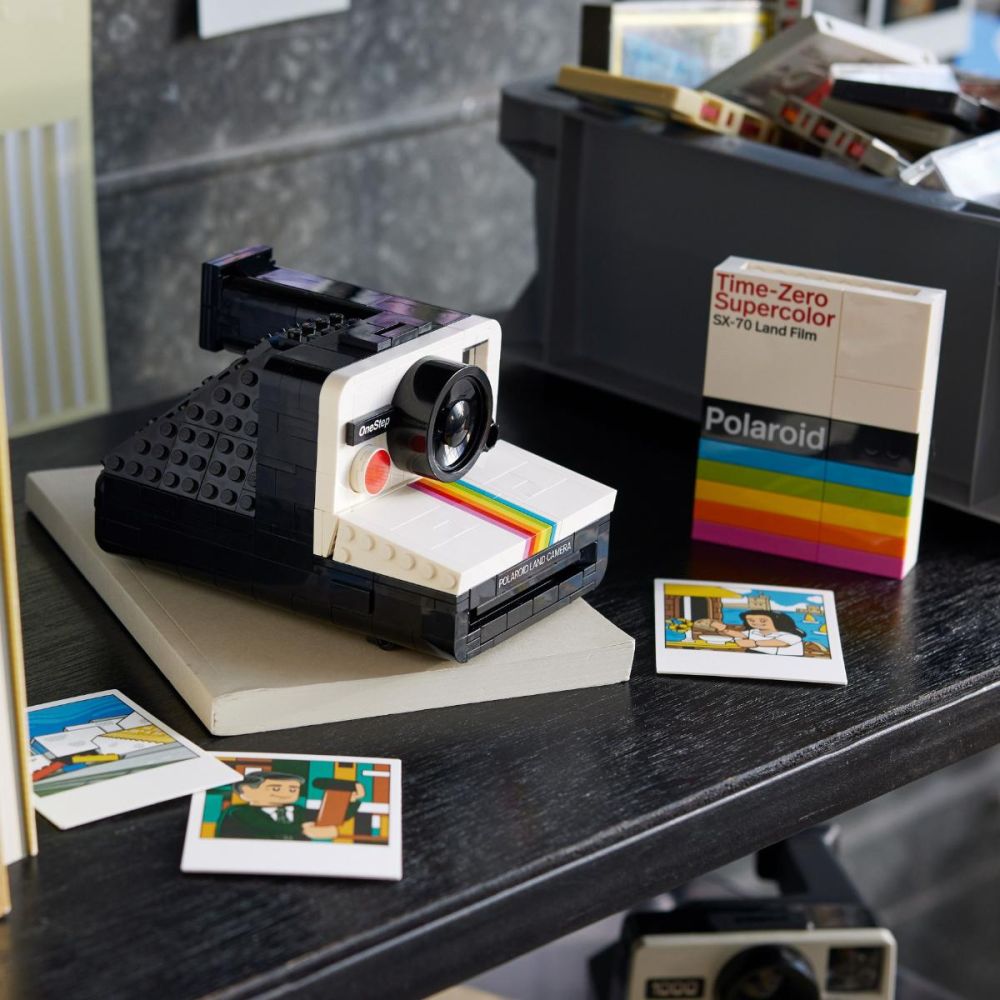 LEGO® Ideas - Фотоапарат Polaroid OneStep SX-70 (21345)