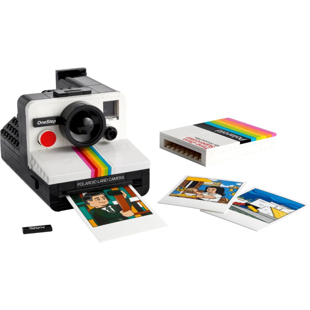 LEGO® Ideas - Фотоапарат Polaroid OneStep SX-70 (21345)