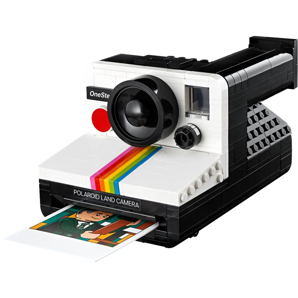 LEGO® Ideas - Фотоапарат Polaroid OneStep SX-70 (21345)