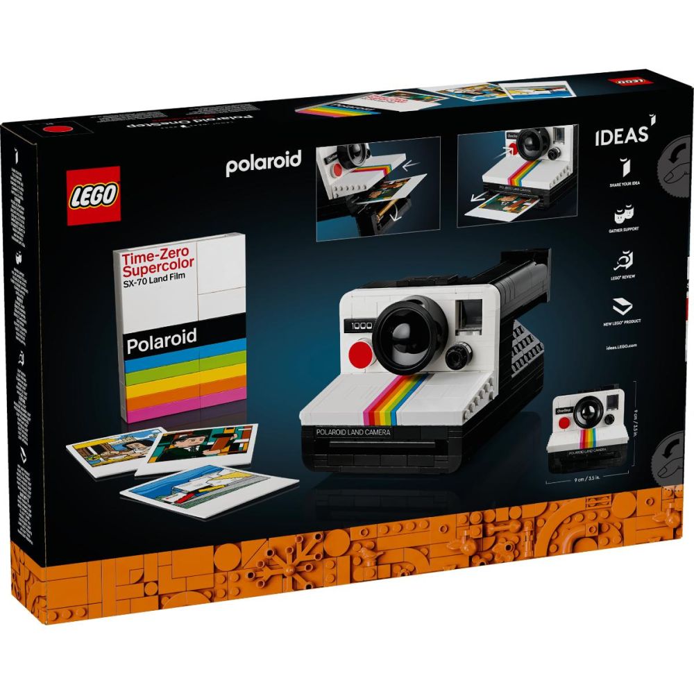 LEGO® Ideas - Фотоапарат Polaroid OneStep SX-70 (21345)