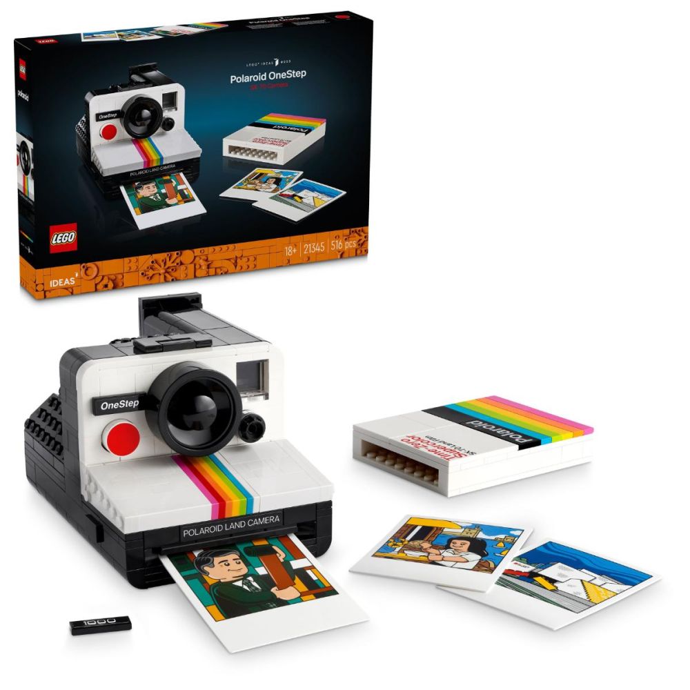 LEGO® Ideas - Фотоапарат Polaroid OneStep SX-70 (21345)