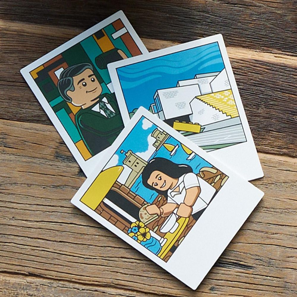 LEGO® Ideas - Фотоапарат Polaroid OneStep SX-70 (21345)