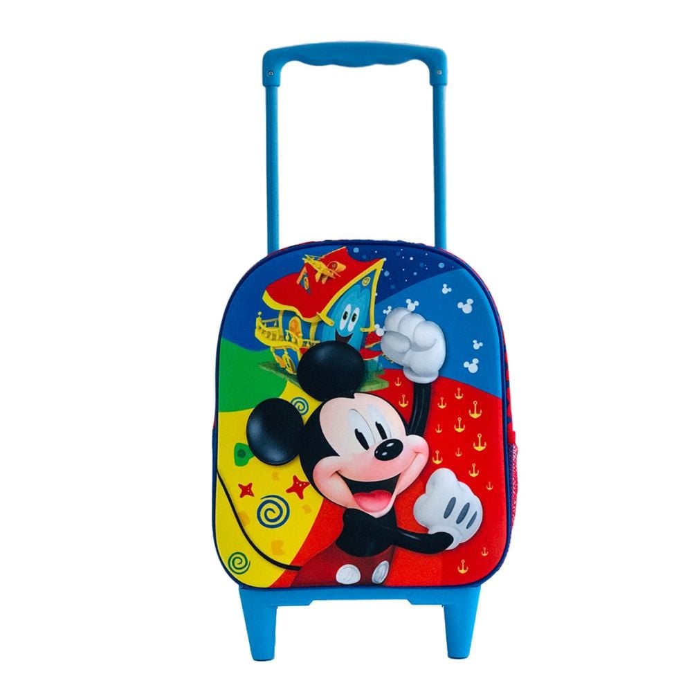Раница тип куфар, Disney Mickey Mouse, 3D