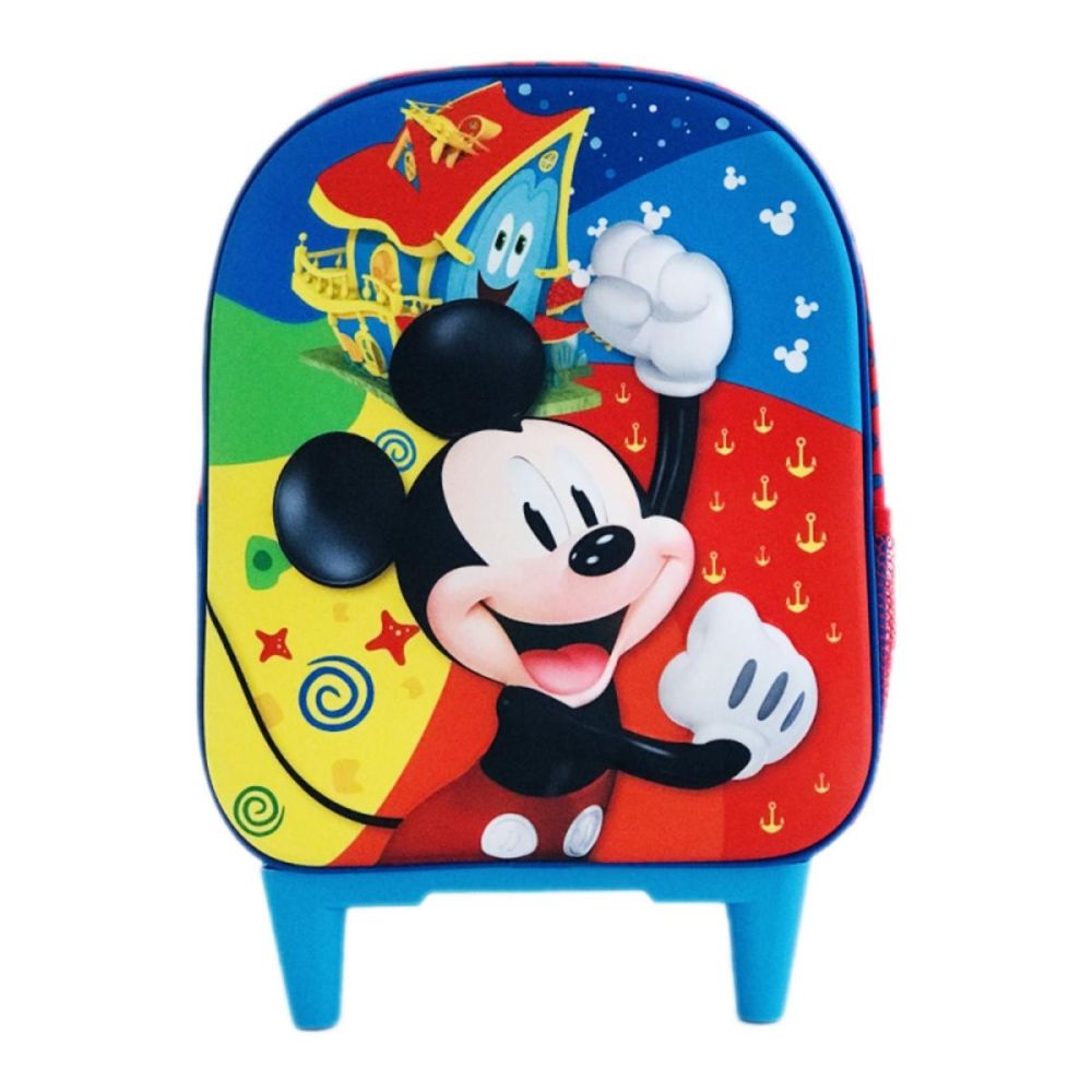 Раница тип куфар, Disney Mickey Mouse, 3D