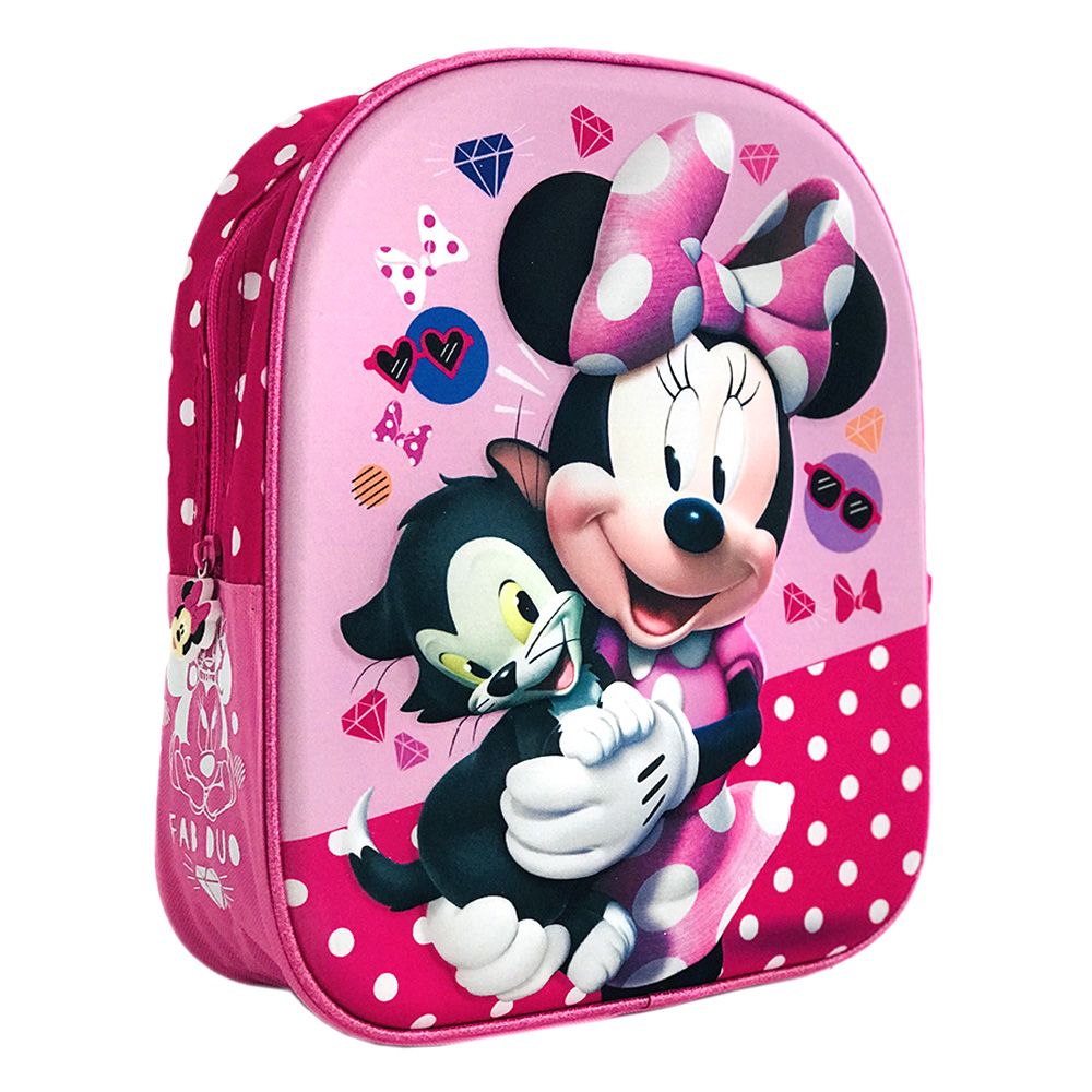 Мини раница с 1 отделение, Disney Minnie Mouse, 3D