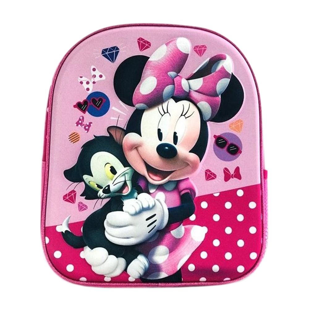 Мини раница с 1 отделение, Disney Minnie Mouse, 3D