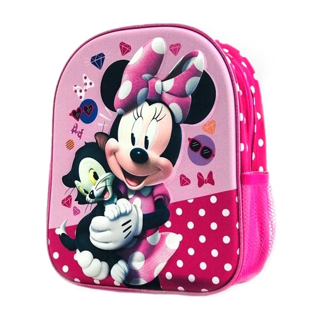 Мини раница с 1 отделение, Disney Minnie Mouse, 3D
