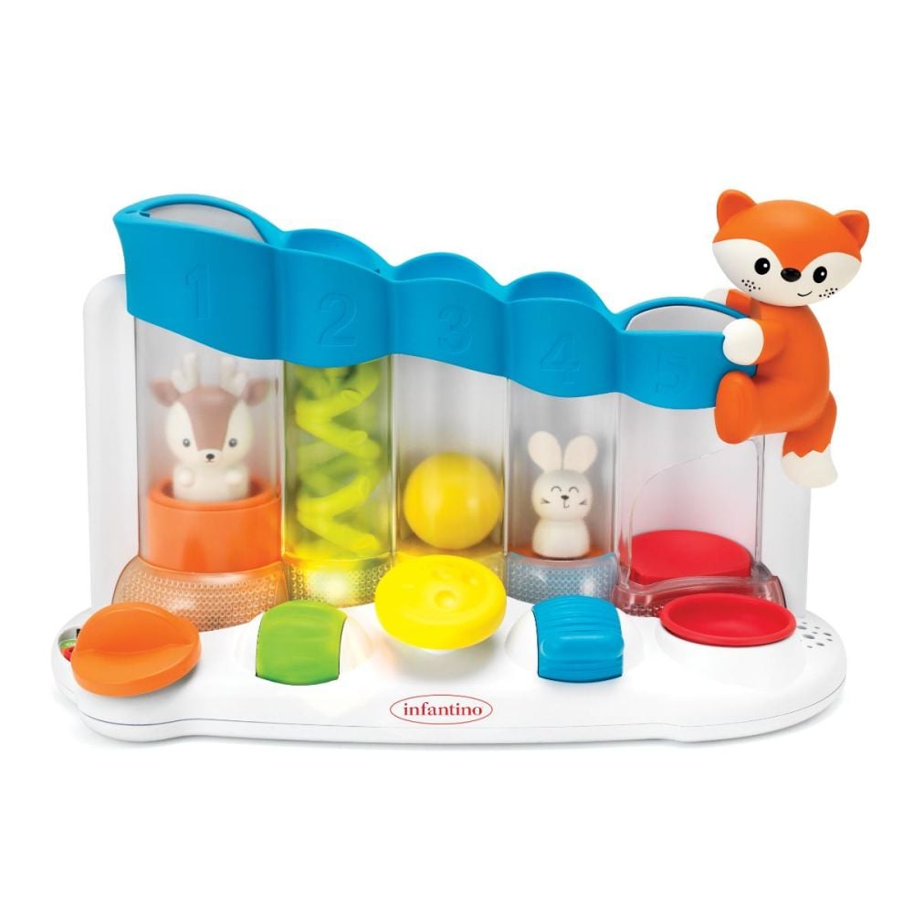 Сензорна играчка със звуци и светлини, Infantino, Пиано