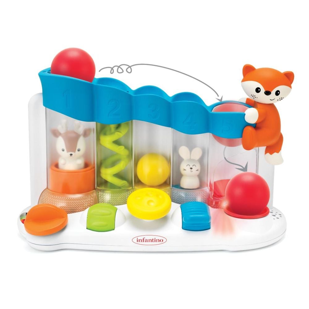 Сензорна играчка със звуци и светлини, Infantino, Пиано