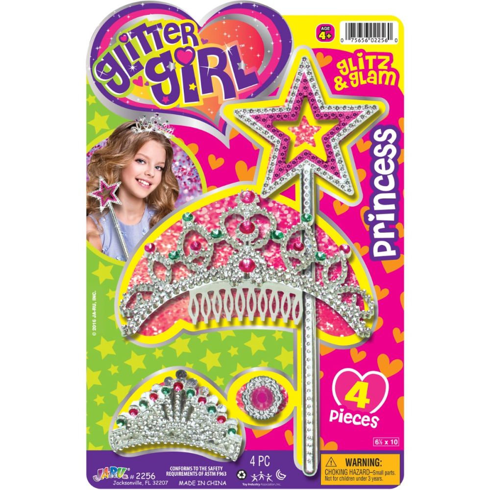 Комплект диадема и пръчица Jaru, Glitter Girl