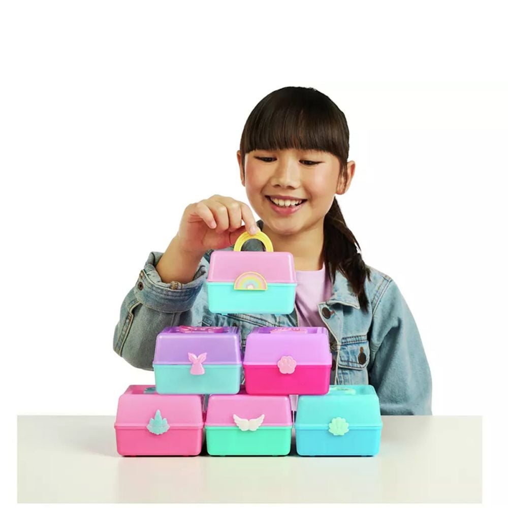 Кутия с мини изненади за творение, Real Littles, S6, Fizz Bomb