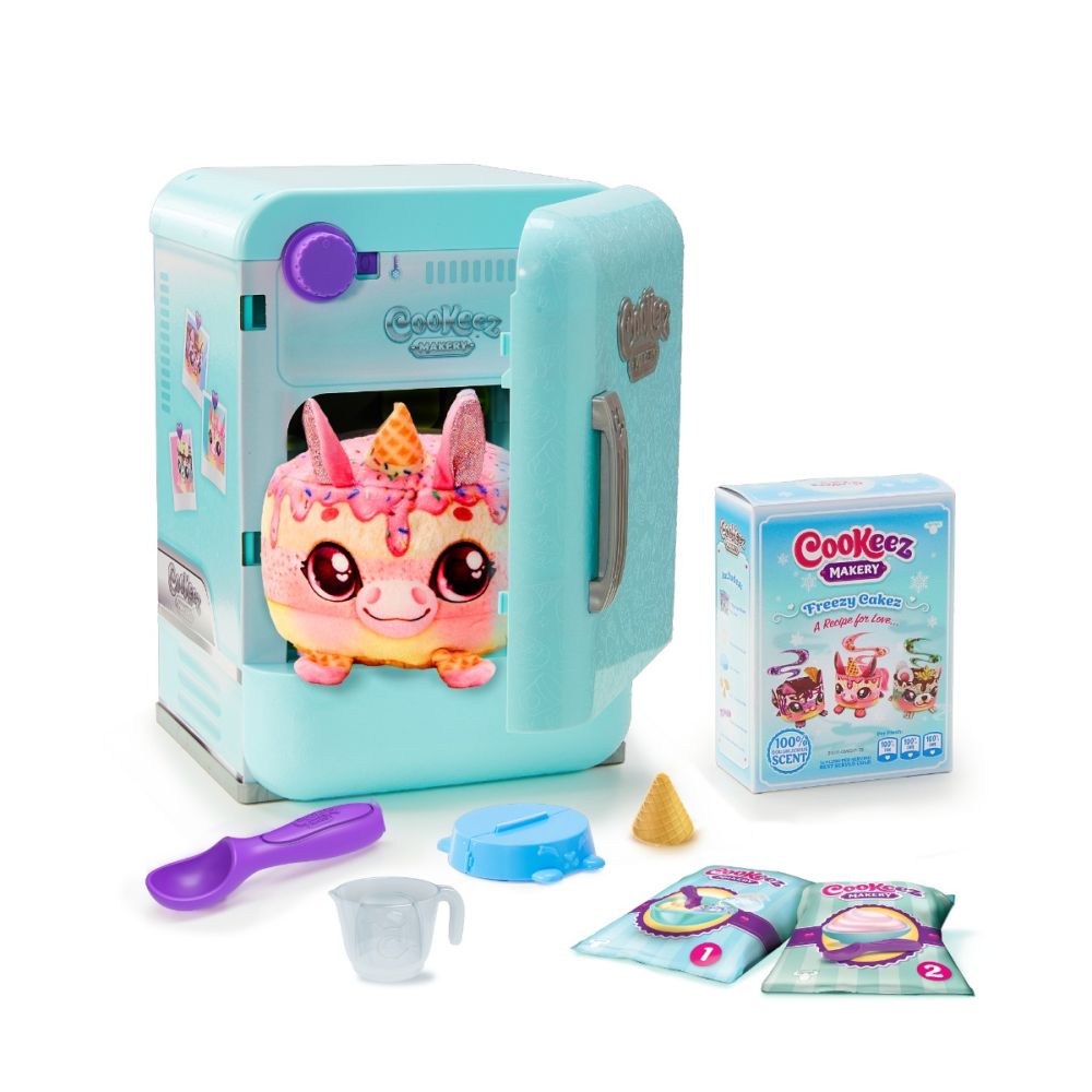 Комплект за игра, Cookeez Makery, Freezy Cakez
