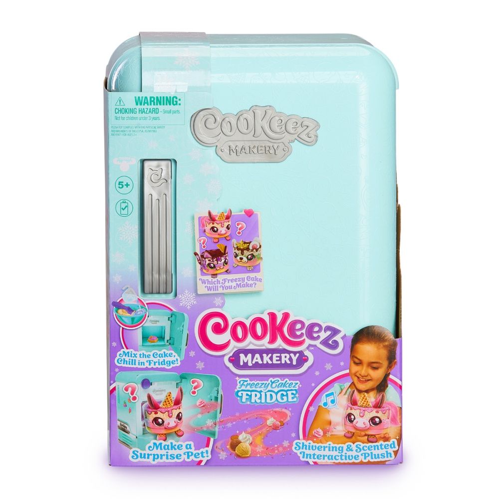 Комплект за игра, Cookeez Makery, Freezy Cakez