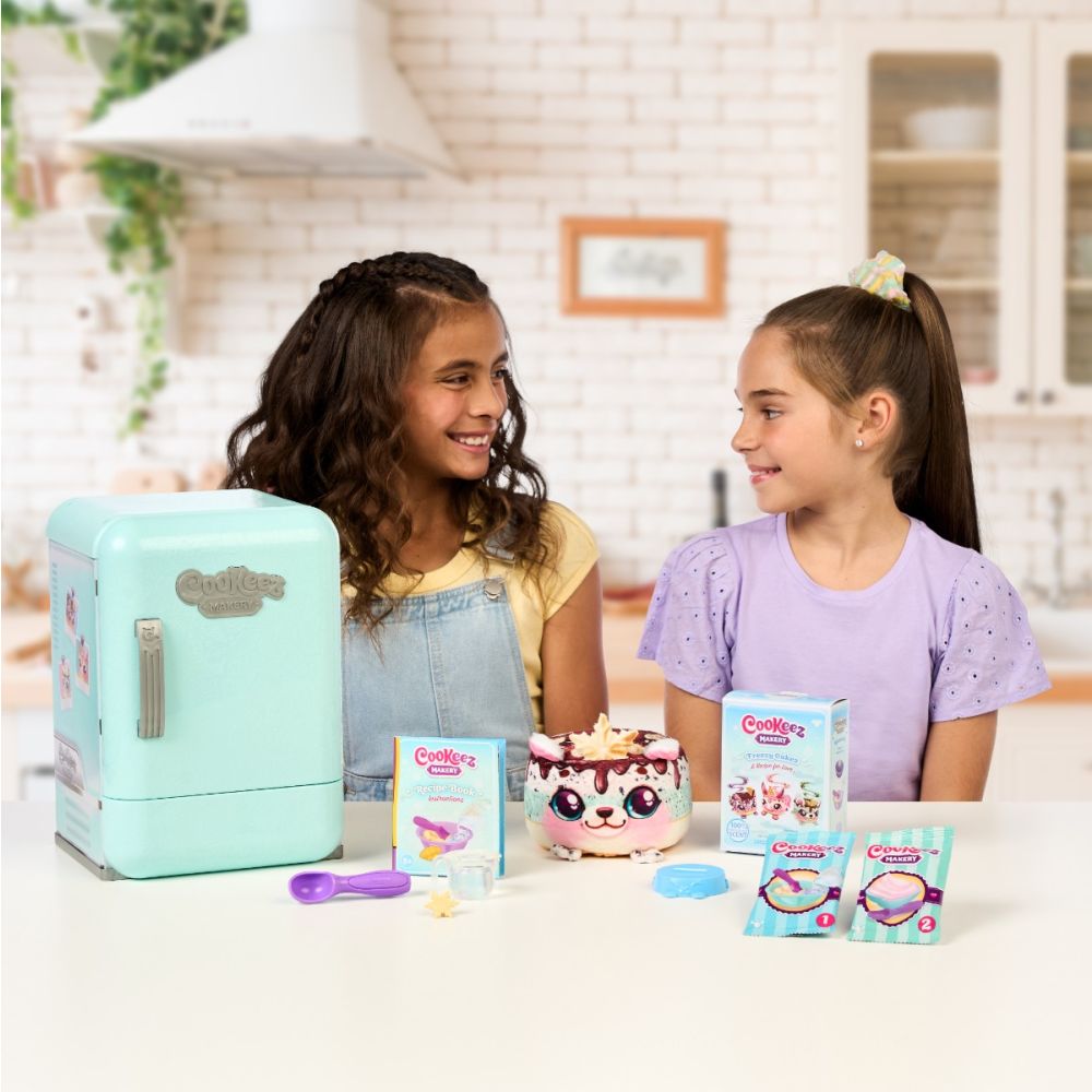 Комплект за игра, Cookeez Makery, Freezy Cakez