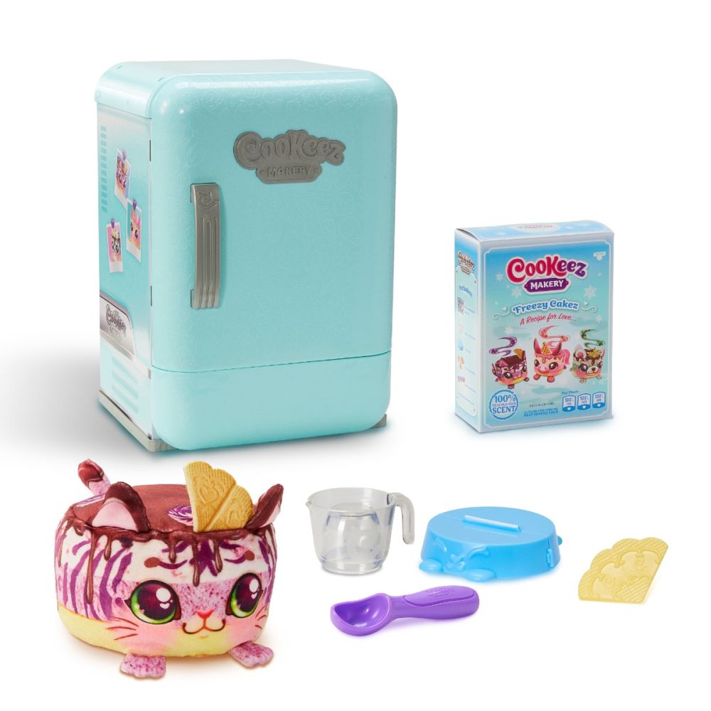 Комплект за игра, Cookeez Makery, Freezy Cakez