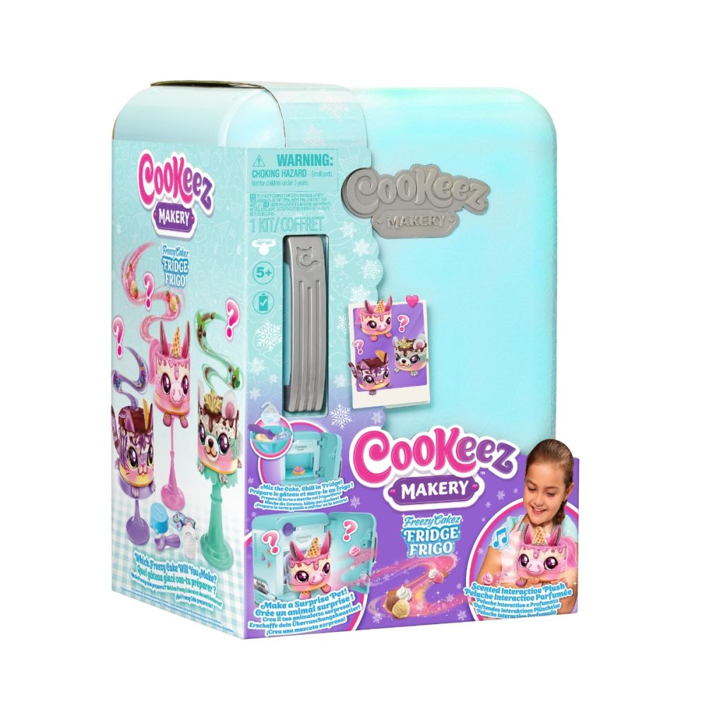 Комплект за игра, Cookeez Makery, Freezy Cakez