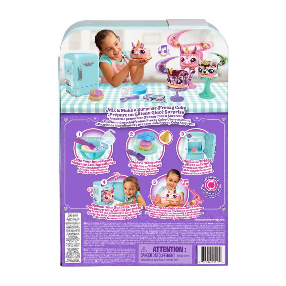 Комплект за игра, Cookeez Makery, Freezy Cakez