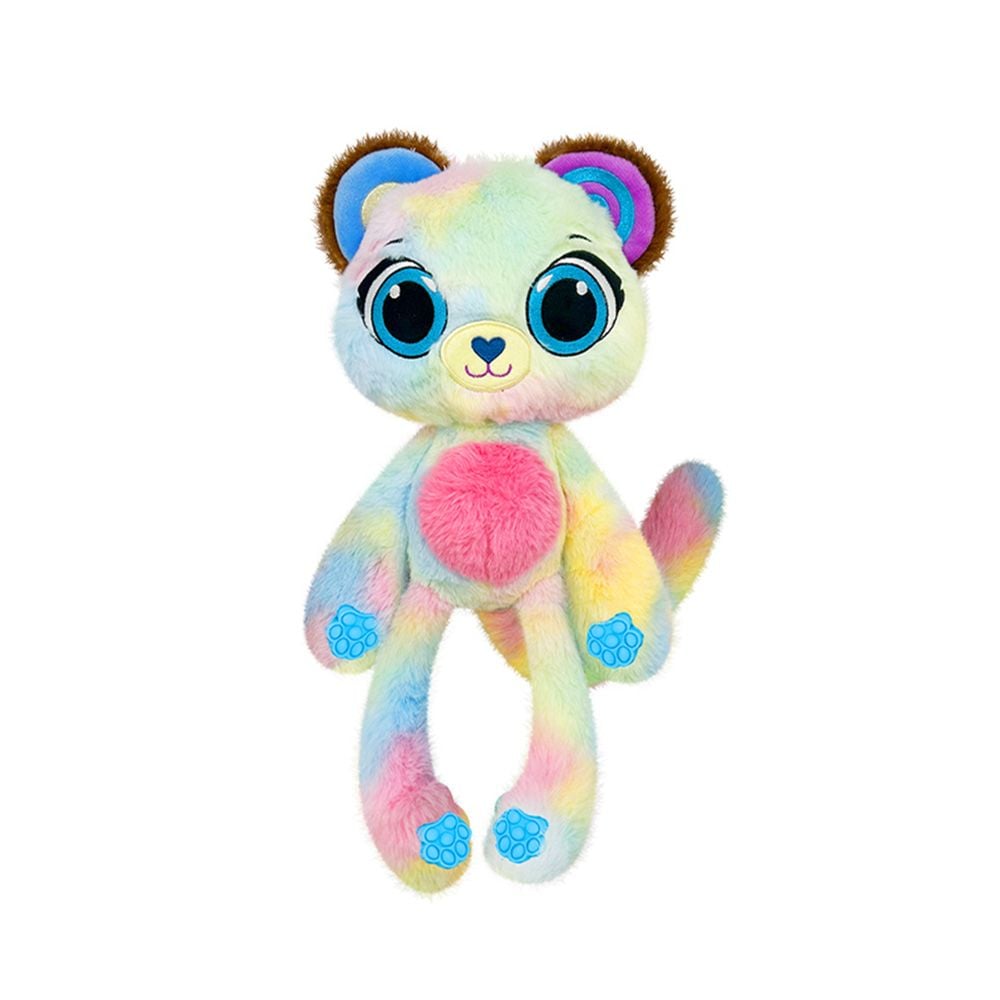 Ароматизирана мини плюшена играчка, Bubble Pops, S1, Blackberry Bliss, 23 см