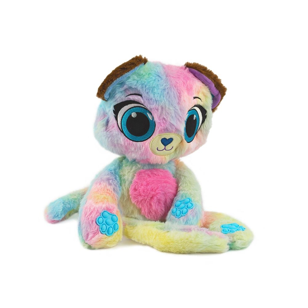 Ароматизирана мини плюшена играчка, Bubble Pops, S1, Blackberry Bliss, 23 см