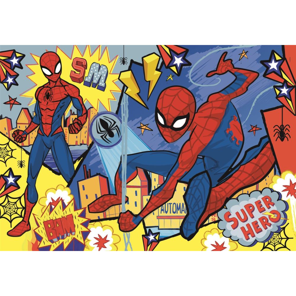 Пъзел Clementoni Maxi, Spiderman, 24 части