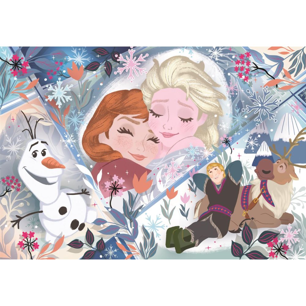 Пъзел Clementoni Maxi, Disney Frozen, 24 части