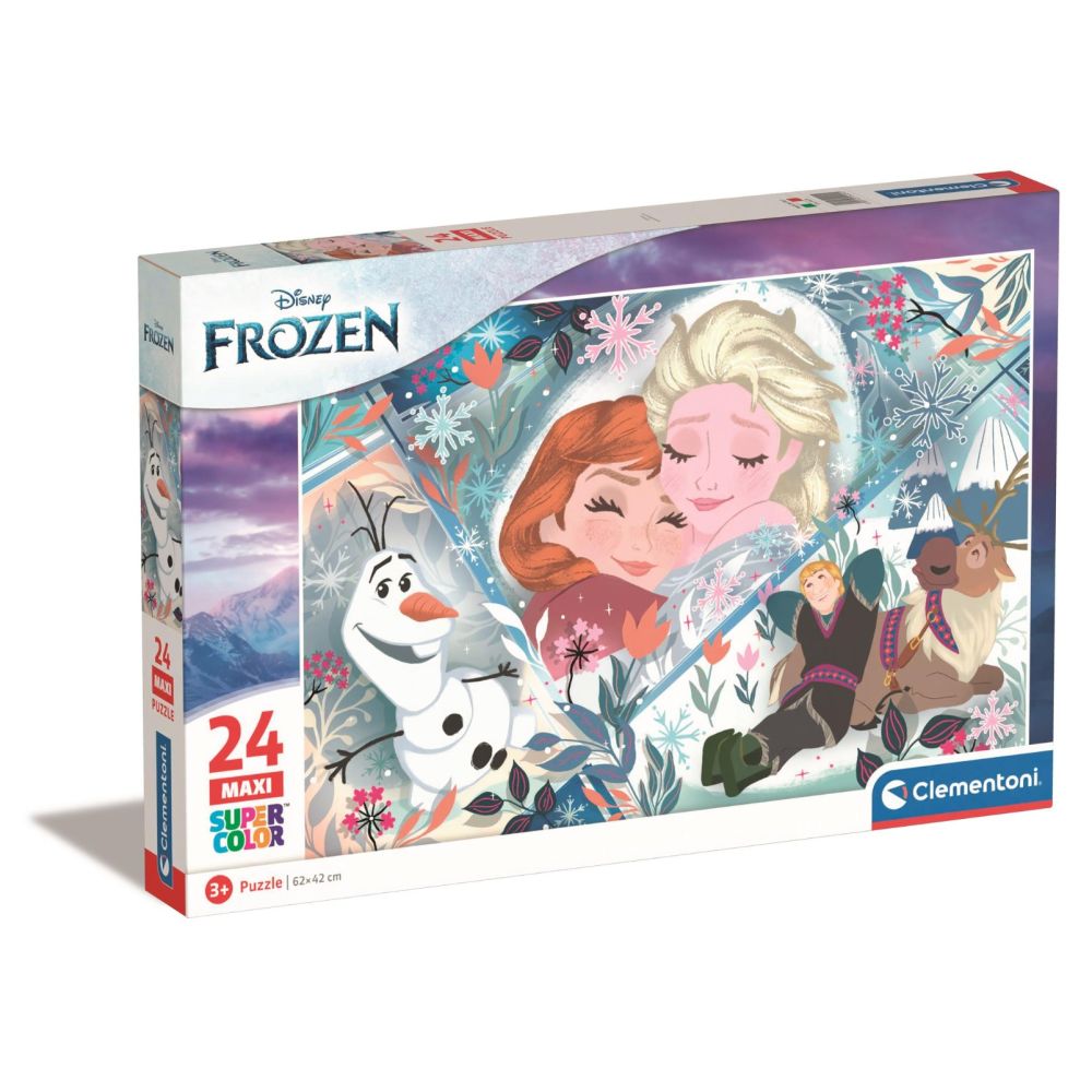 Пъзел Clementoni Maxi, Disney Frozen, 24 части
