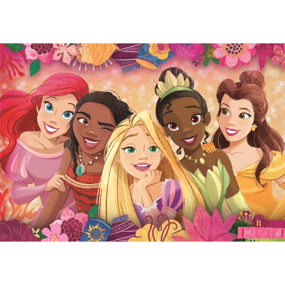 Пъзел Clementoni Maxi, Disney Princess, 24 части