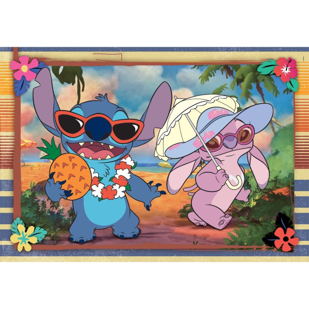 Пъзел Clementoni, Disney Stitch, 2 x 60 части