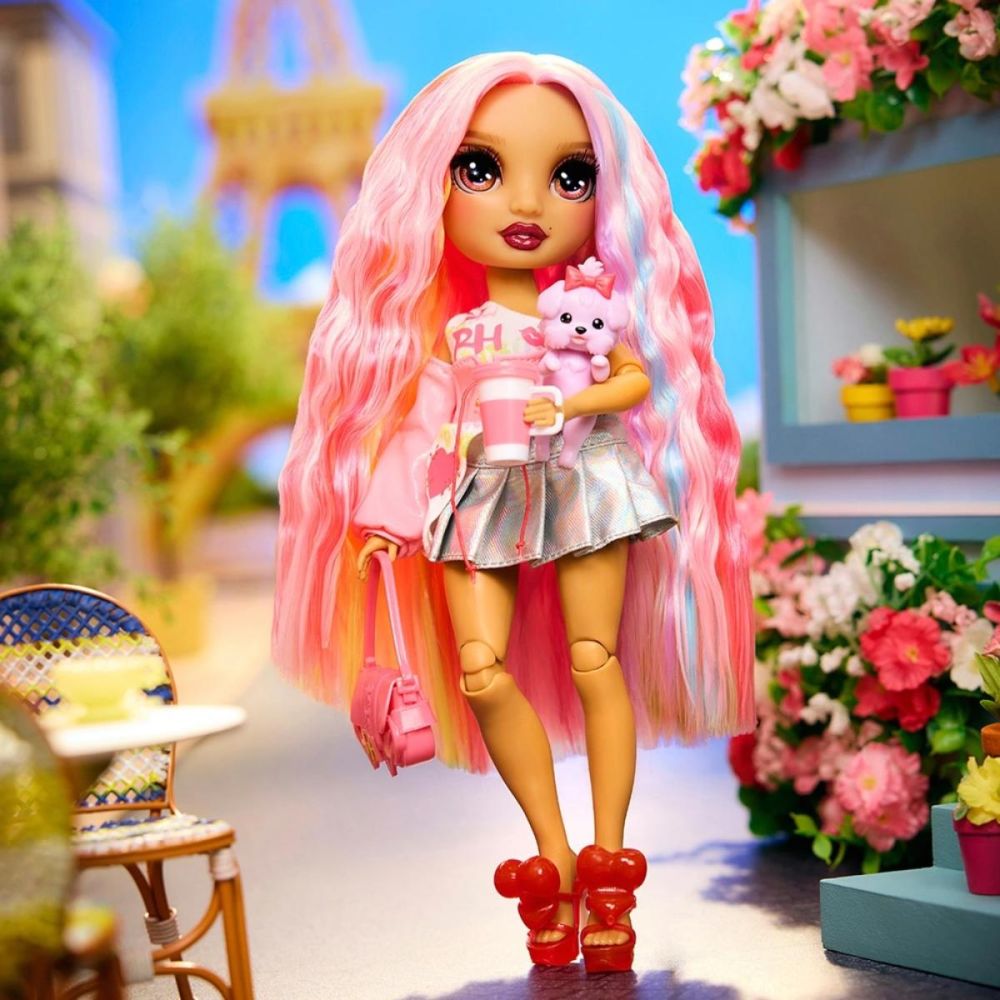 Кукла Rainbow High, Pretty in Paris Fashion, Kia, 248767EUC