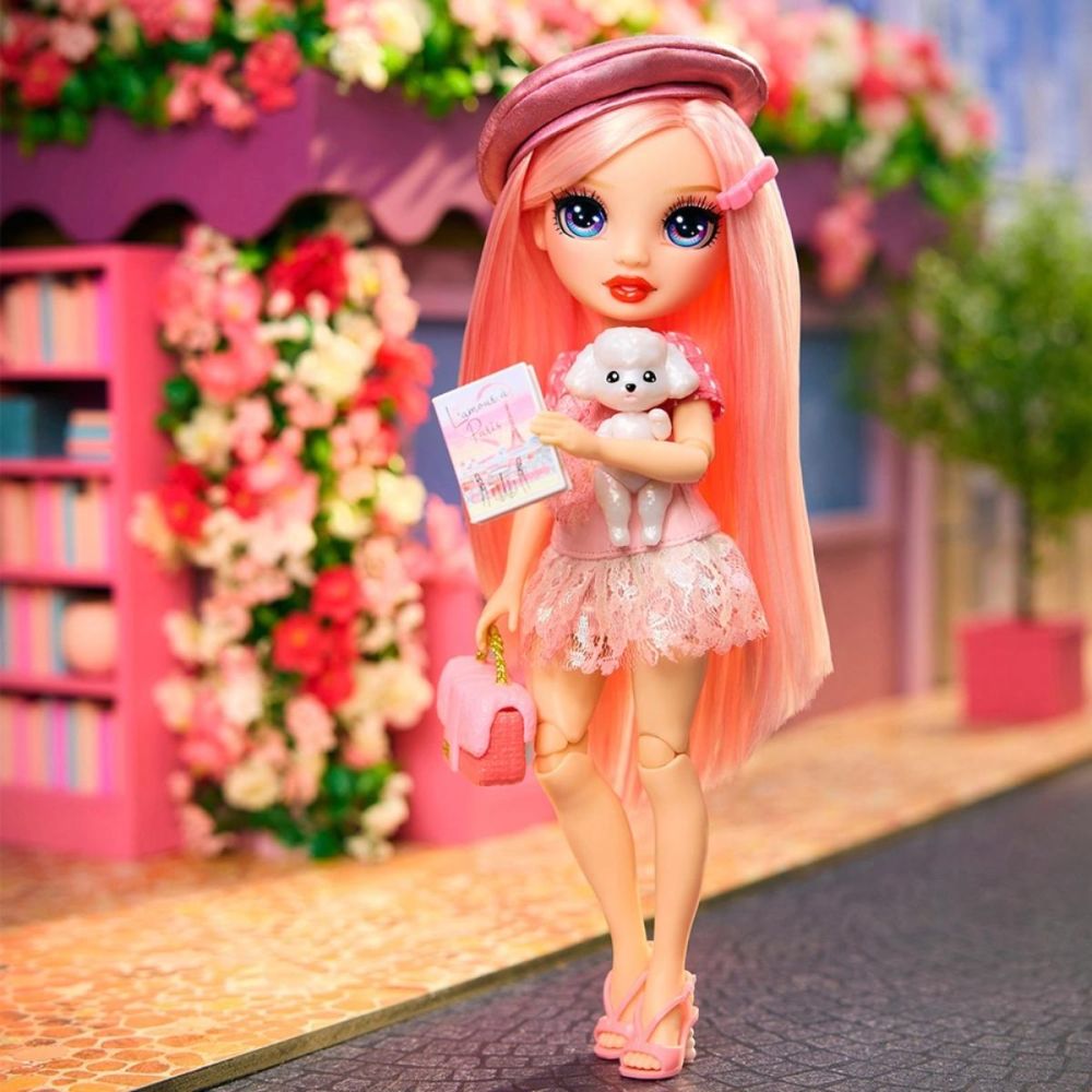 Кукла Rainbow High, Pretty in Paris Fashion, Bella, 248781EUC