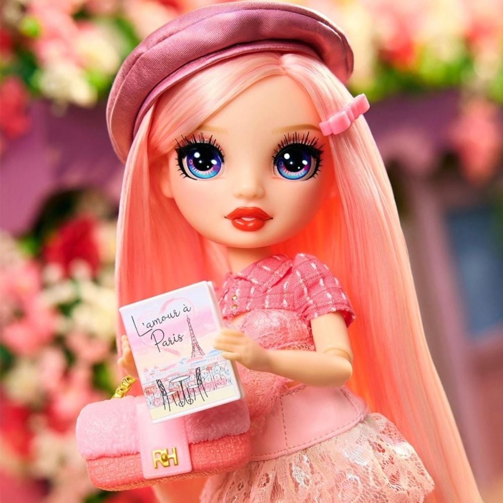 Кукла Rainbow High, Pretty in Paris Fashion, Bella, 248781EUC