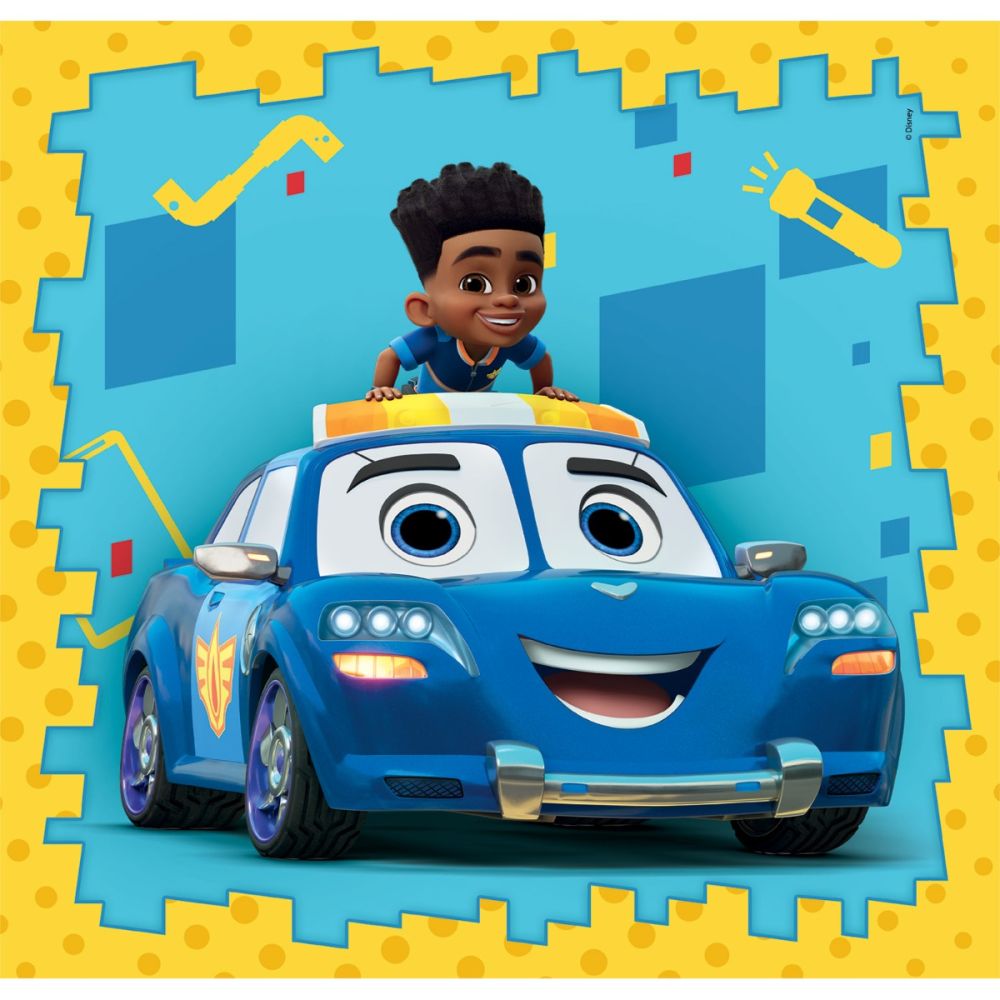 Пъзел Clementoni, Disney Junior, Firebuds, 3 x 48 части