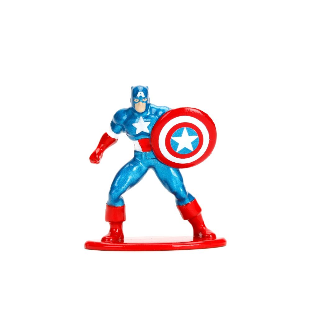 Метална фигурка Nano, Marvel, 4 см